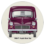 Austin 8cwt Van 1968-71 Coaster 4
